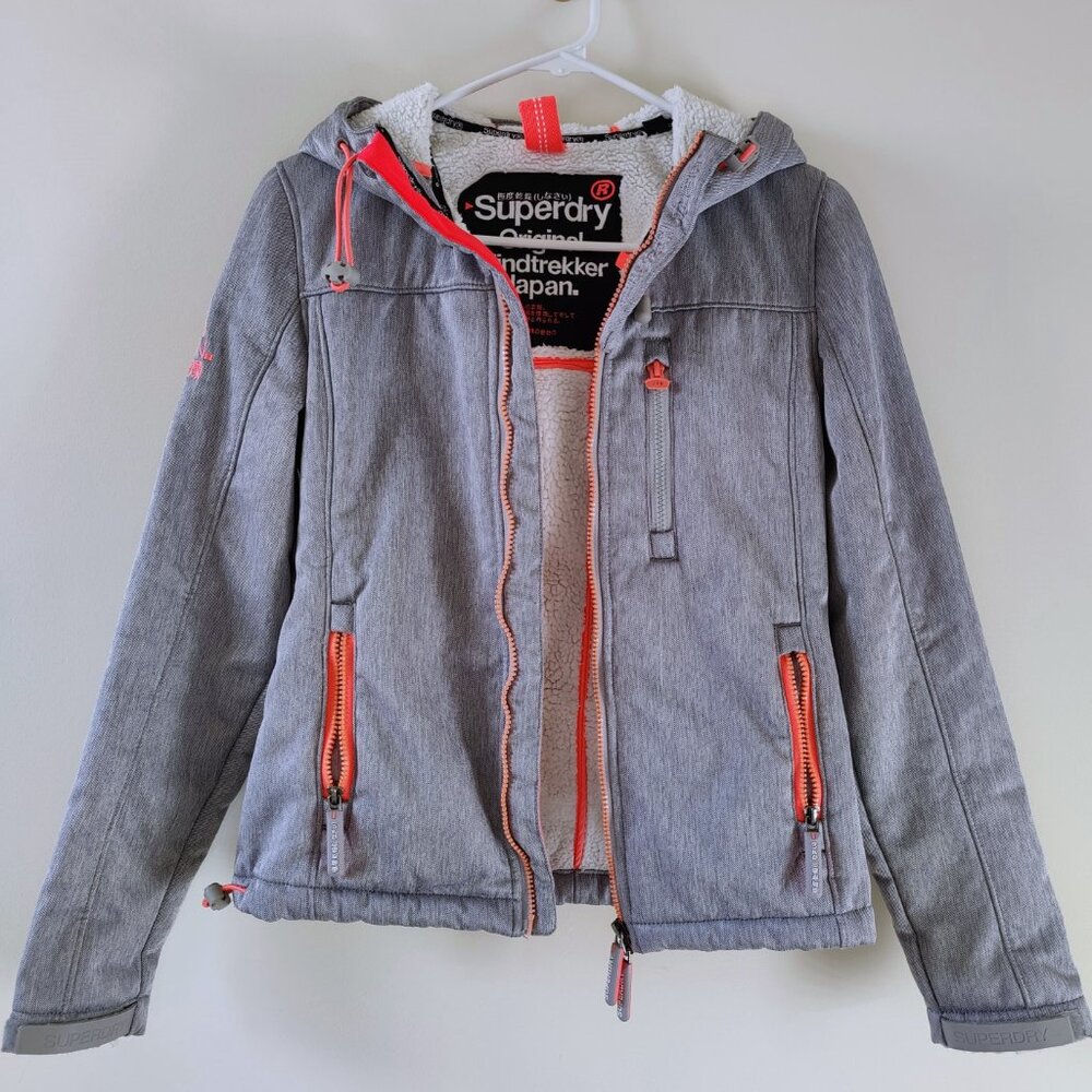 Superdry Original Windtrekker Japan With Sherpa Interior